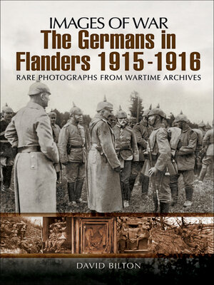 cover image of The Germans in Flanders, 1915–1916